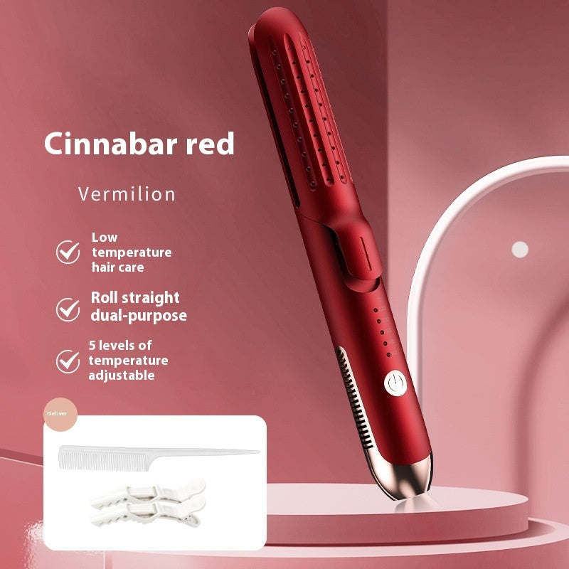 2-in-1 Haarglätter & Lockenstab – Flexibles Hairstyling-Tool mit 5 Temperaturstufen