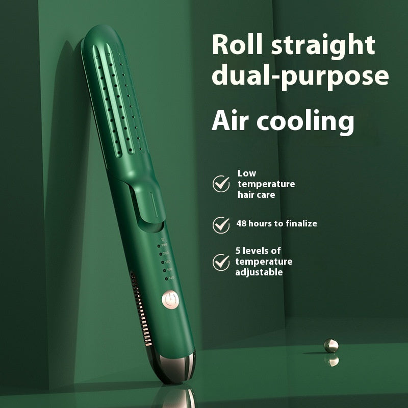 2-in-1 Haarglätter & Lockenstab – Flexibles Hairstyling-Tool mit 5 Temperaturstufen