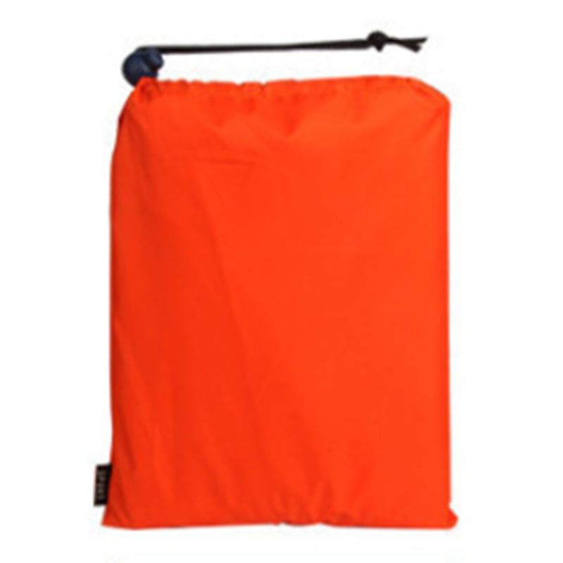 3-in-1 Regenponcho für Outdoor & Camping – Regenmantel, Zeltdach & Decke, kompakt faltbar