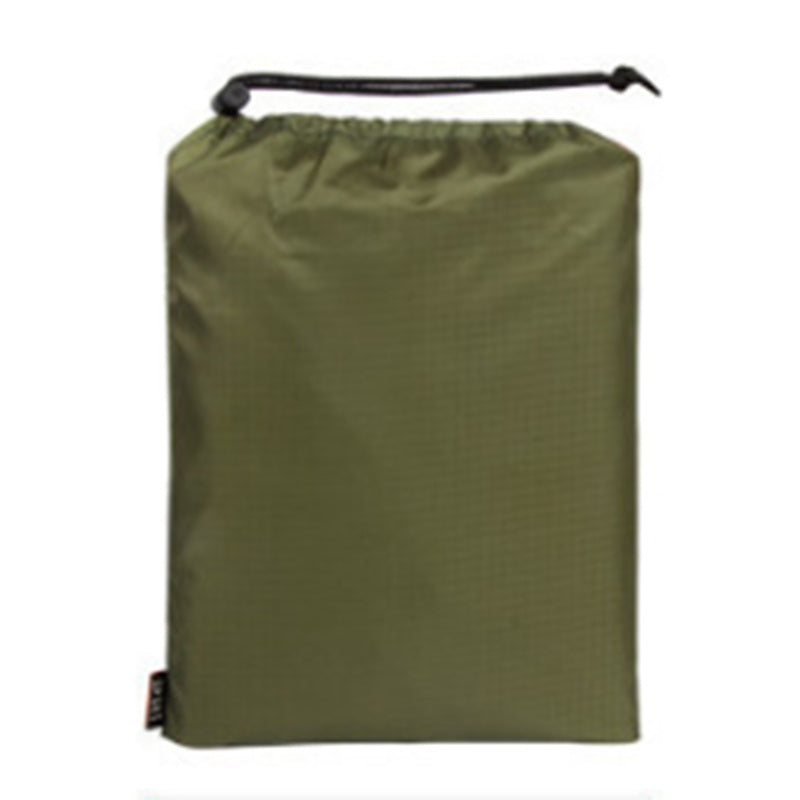 3-in-1 Regenponcho für Outdoor & Camping – Regenmantel, Zeltdach & Decke, kompakt faltbar