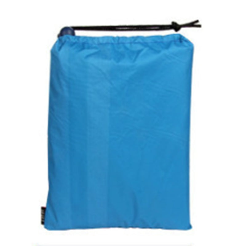 3-in-1 Regenponcho für Outdoor & Camping – Regenmantel, Zeltdach & Decke, kompakt faltbar