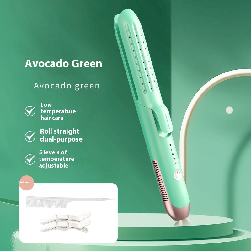 2-in-1 Haarglätter & Lockenstab – Flexibles Hairstyling-Tool mit 5 Temperaturstufen