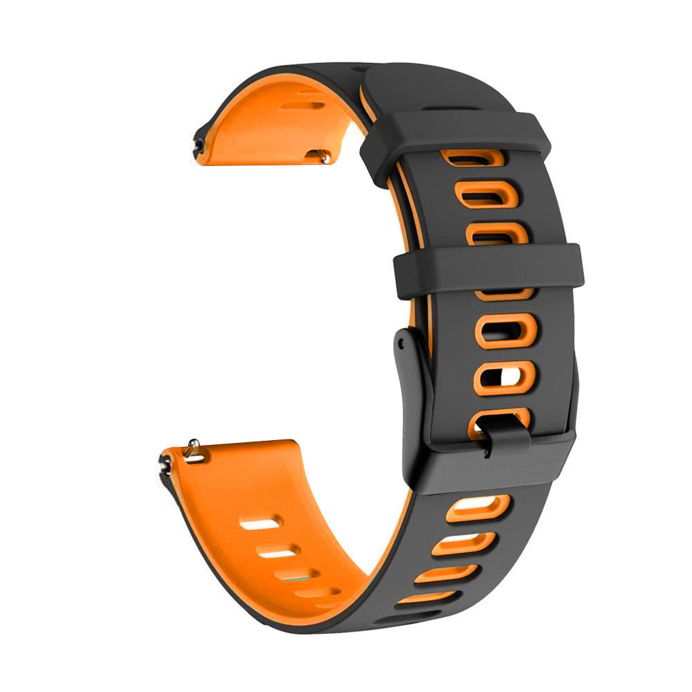 Flexibles Silikon-Armband für Smartwatch – Atmungsaktiv, Schweiß- & Wasserresistent