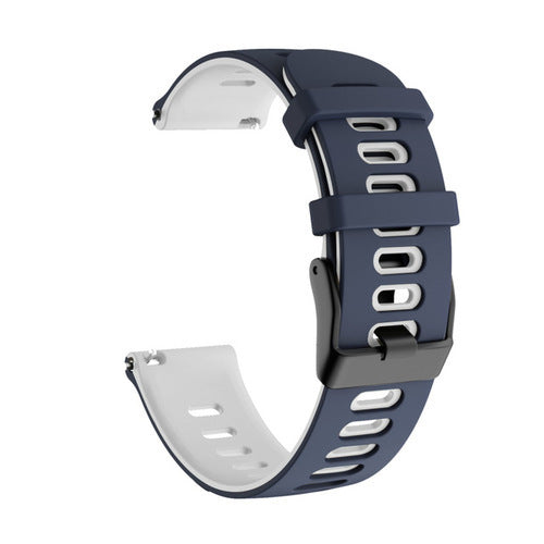 Flexibles Silikon-Armband für Smartwatch – Atmungsaktiv, Schweiß- & Wasserresistent