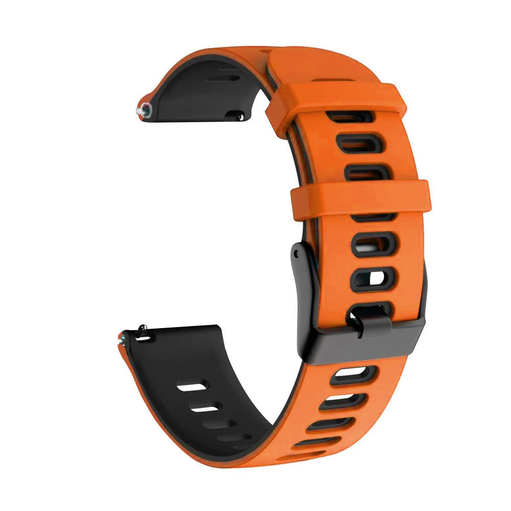 Flexibles Silikon-Armband für Smartwatch – Atmungsaktiv, Schweiß- & Wasserresistent