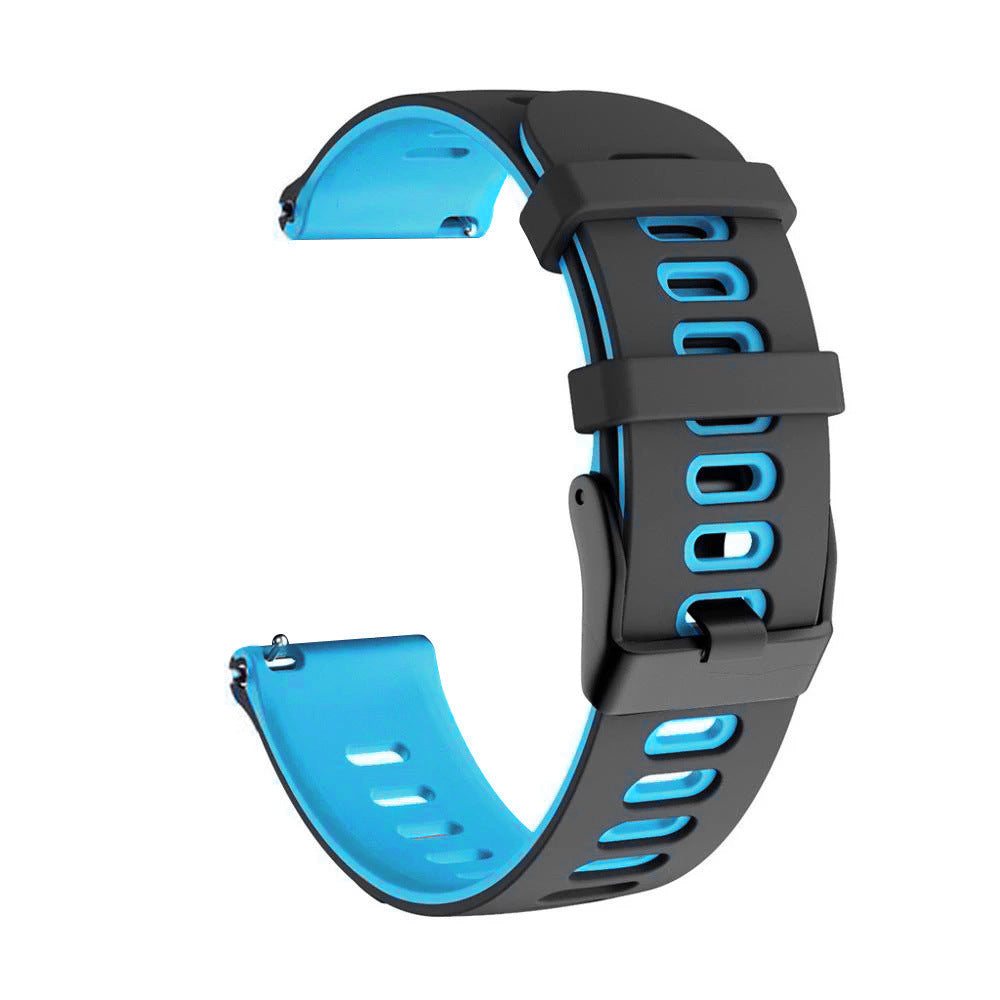 Flexibles Silikon-Armband für Smartwatch – Atmungsaktiv, Schweiß- & Wasserresistent