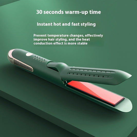 2-in-1 Haarglätter & Lockenstab – Flexibles Hairstyling-Tool mit 5 Temperaturstufen