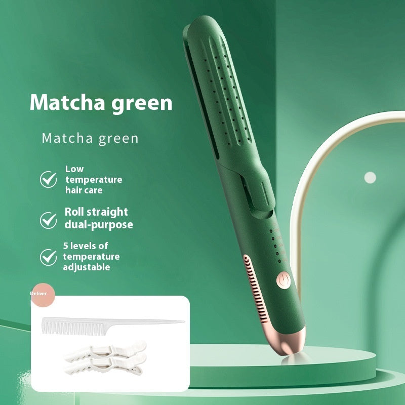 2-in-1 Haarglätter & Lockenstab – Flexibles Hairstyling-Tool mit 5 Temperaturstufen