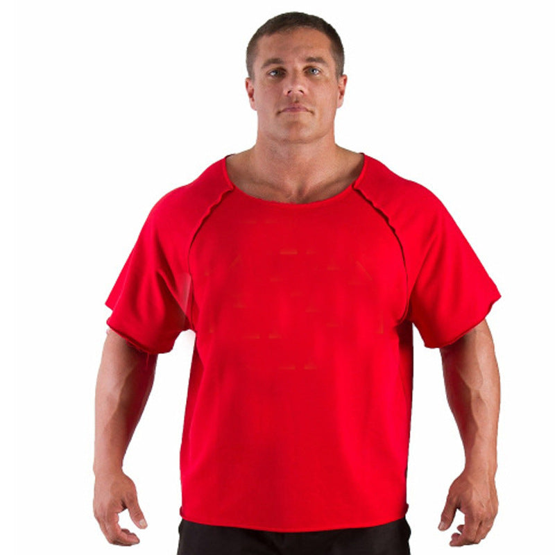Klassisches Herren Rundhals-T-Shirt – Atmungsaktives Fitnessshirt für Gym, Training & Alltag in verschiedenen Farben