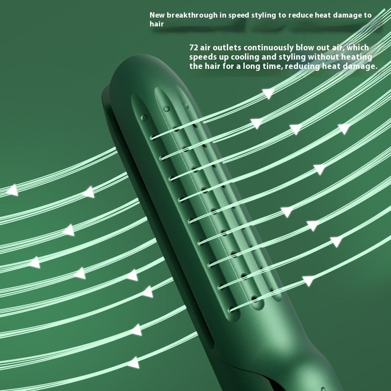 2-in-1 Haarglätter & Lockenstab – Flexibles Hairstyling-Tool mit 5 Temperaturstufen
