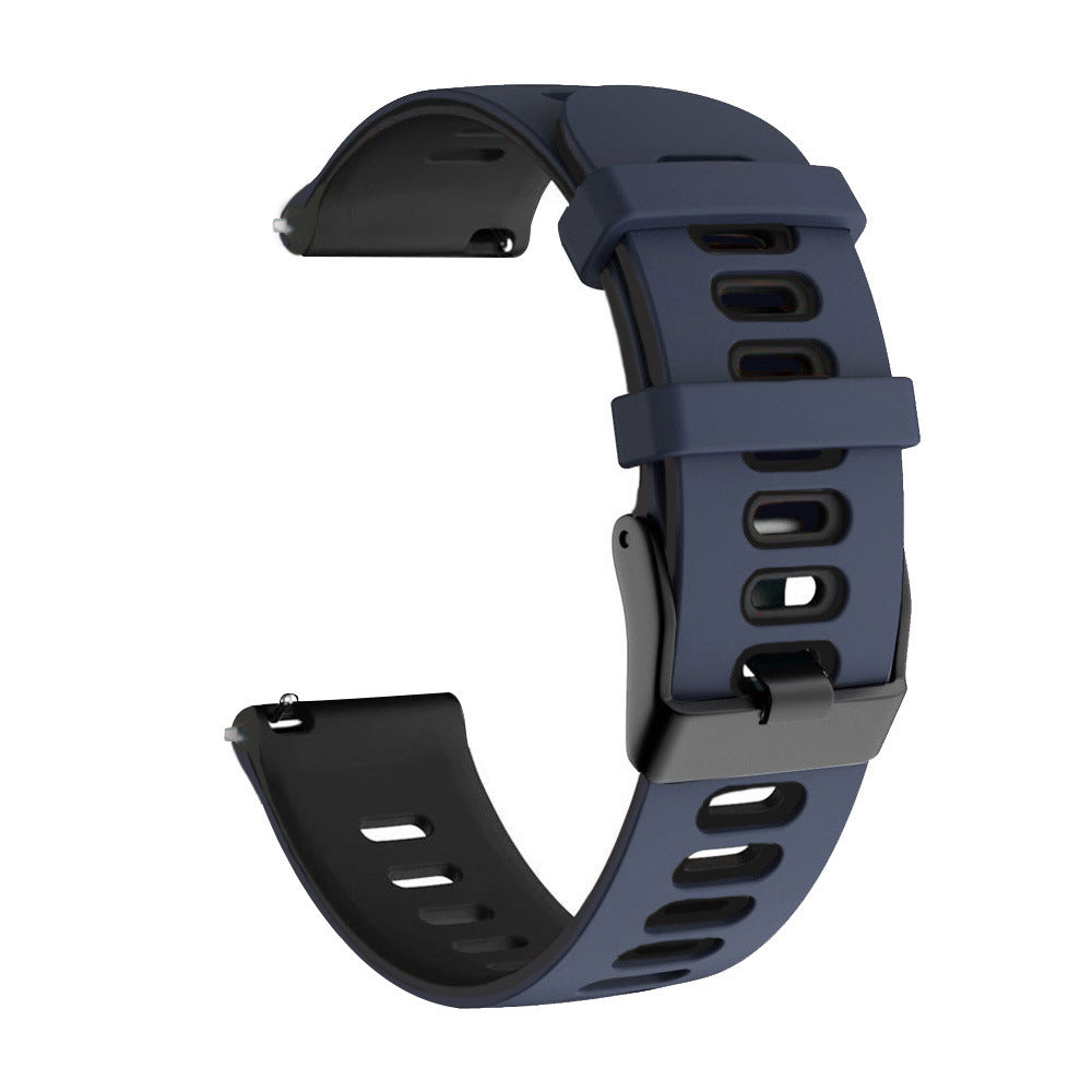 Flexibles Silikon-Armband für Smartwatch – Atmungsaktiv, Schweiß- & Wasserresistent