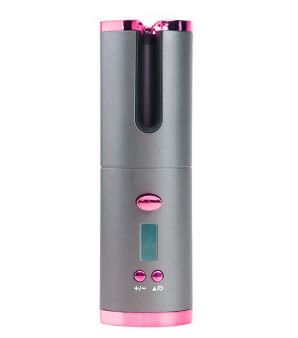 Kabelloser Lockenstab – Tragbarer, wiederaufladbarer Lockenformer mit Zubehör für flexibles Styling unterwegs
