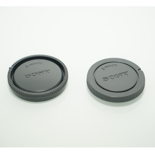 Gehäuse und Objektiv Deckel Sony E-Mount