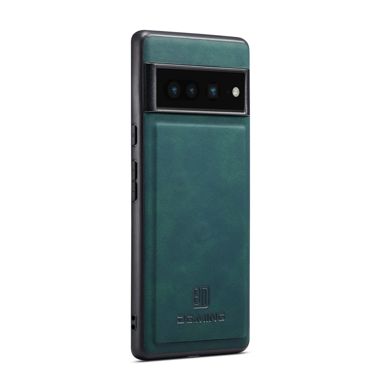 Google Pixel Kunstleder-Handyhülle mit Magnet-Kartenetui