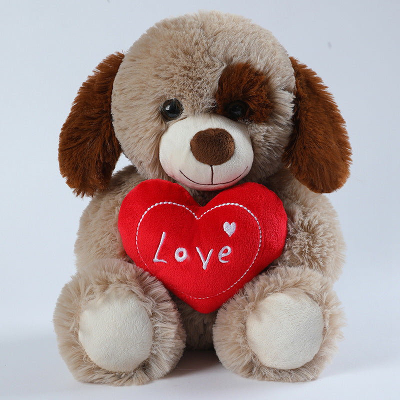 Kuschelteddybär mit Herz – Weicher Plüschbär