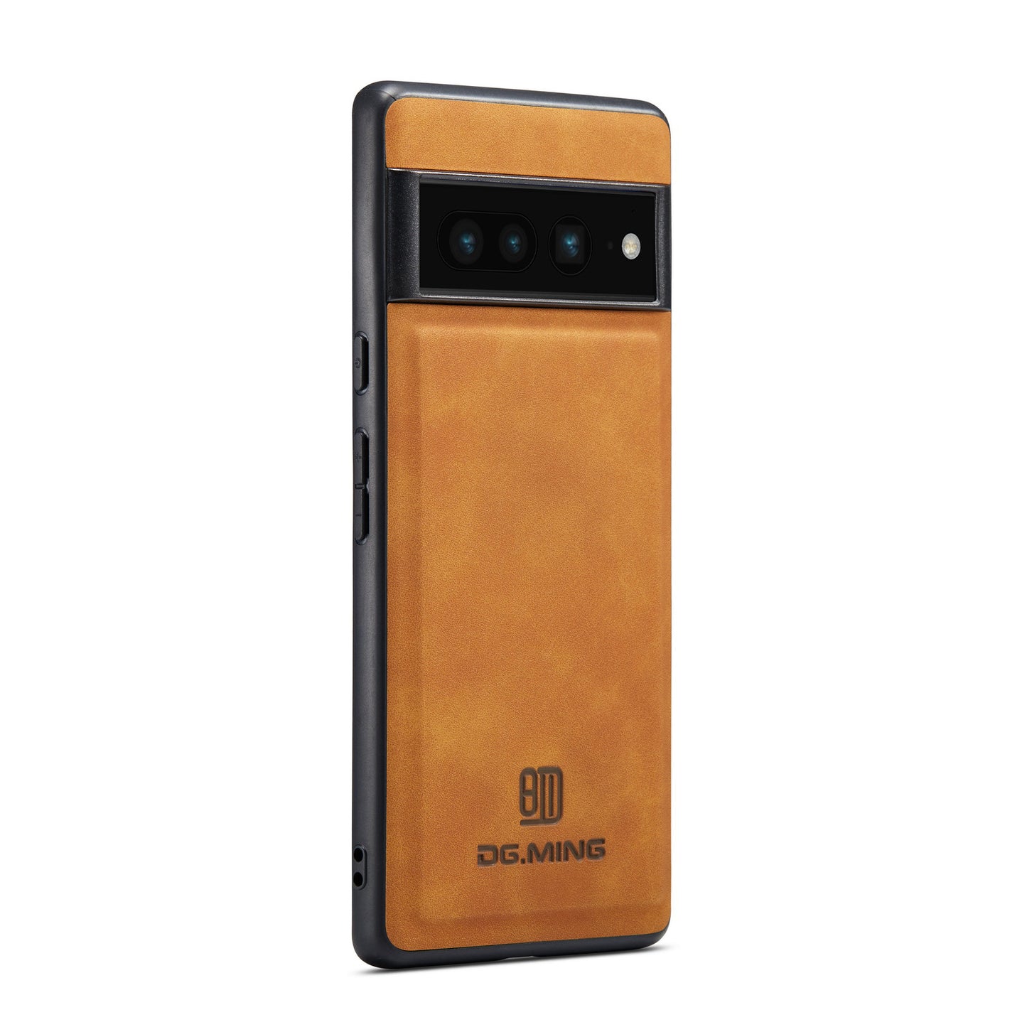 Google Pixel Kunstleder-Handyhülle mit Magnet-Kartenetui