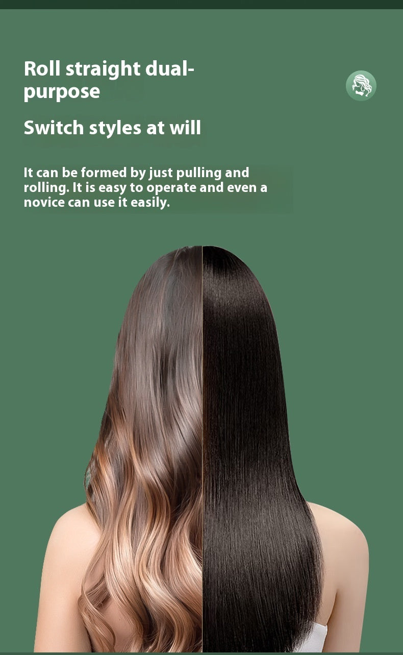 2-in-1 Haarglätter & Lockenstab – Flexibles Hairstyling-Tool mit 5 Temperaturstufen