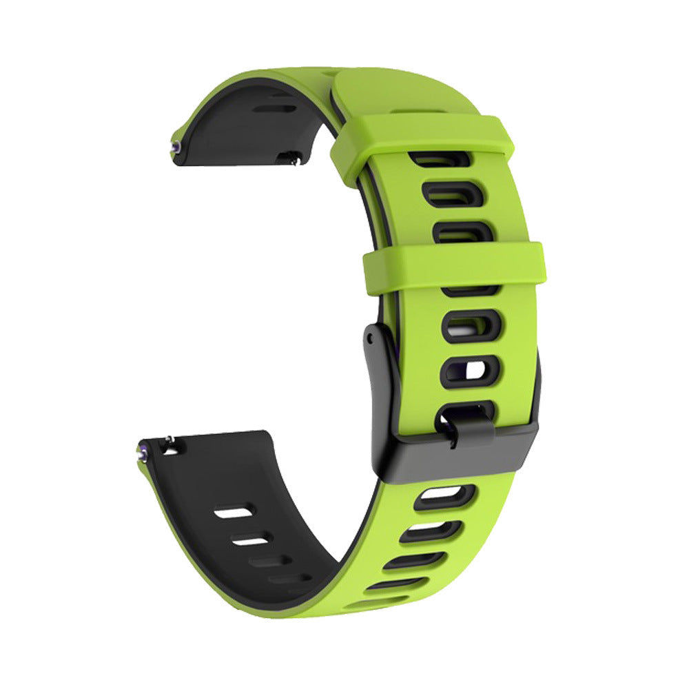 Flexibles Silikon-Armband für Smartwatch – Atmungsaktiv, Schweiß- & Wasserresistent