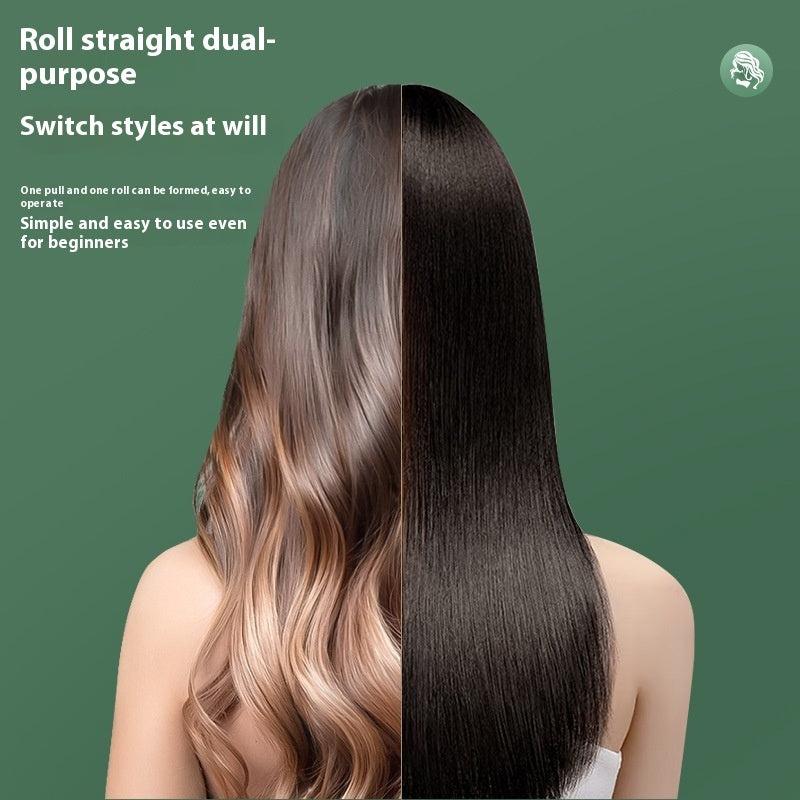 2-in-1 Haarglätter & Lockenstab – Flexibles Hairstyling-Tool mit 5 Temperaturstufen