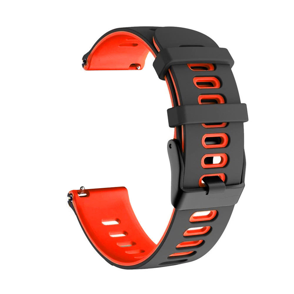 Flexibles Silikon-Armband für Smartwatch – Atmungsaktiv, Schweiß- & Wasserresistent