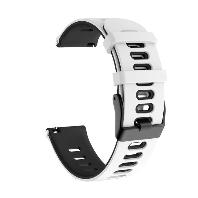 Flexibles Silikon-Armband für Smartwatch – Atmungsaktiv, Schweiß- & Wasserresistent
