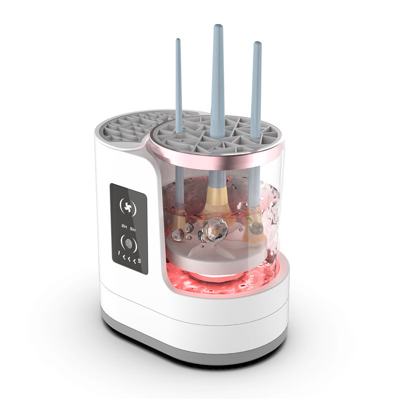 Elektrischer Make-up-Pinselreiniger mit Trockenfunktion – 5 Min. Reinigung & USB-Betrieb