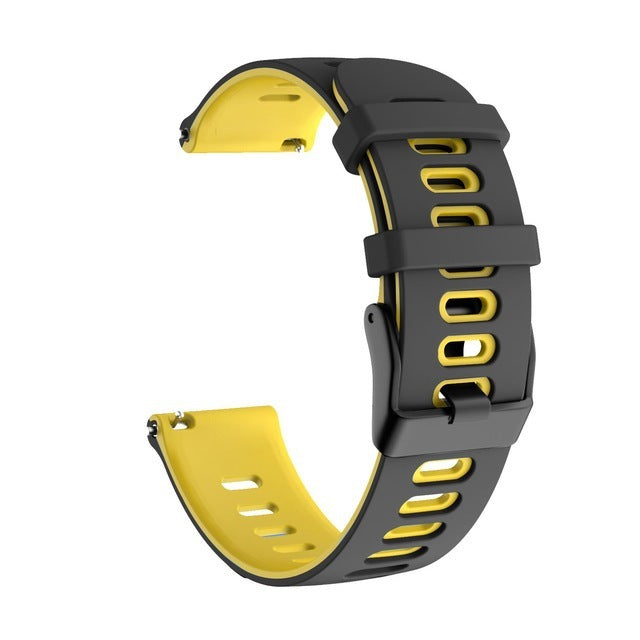 Flexibles Silikon-Armband für Smartwatch – Atmungsaktiv, Schweiß- & Wasserresistent