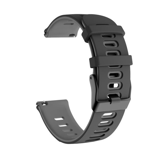 Flexibles Silikon-Armband für Smartwatch – Atmungsaktiv, Schweiß- & Wasserresistent