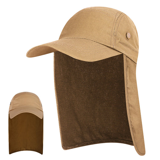 Sahara Kappe mit Nackenschutz