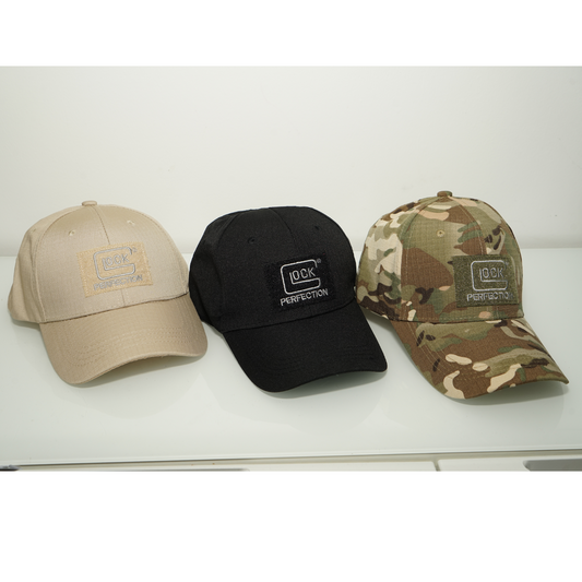 Military-Cap im Glock-Design – Stylische Schießsport-Kappe für Waffenliebhaber
